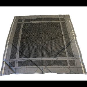 Kufiya Green & Black Scarf Shmagh Unisex 54” Square